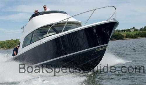 Bertram 35 Moppie specs and reviews 